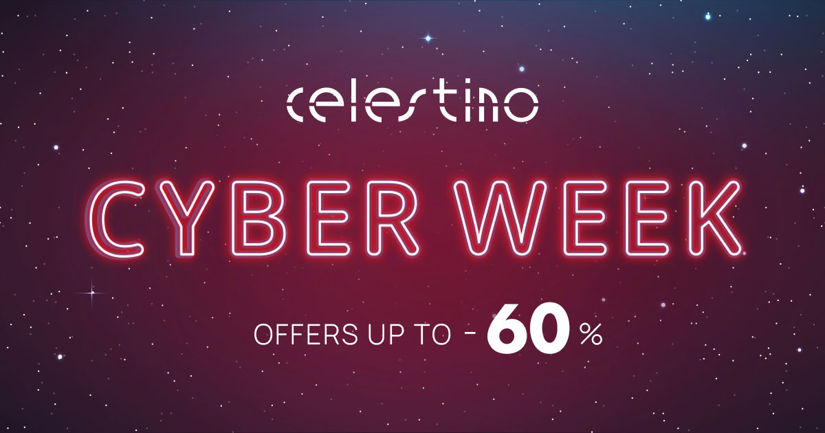 Celestino Cyber Monday 2024