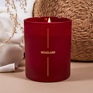 scented candles & towels